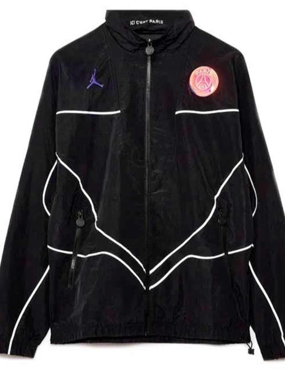 Air Jordan x Paris St Germain Anthem Jacket